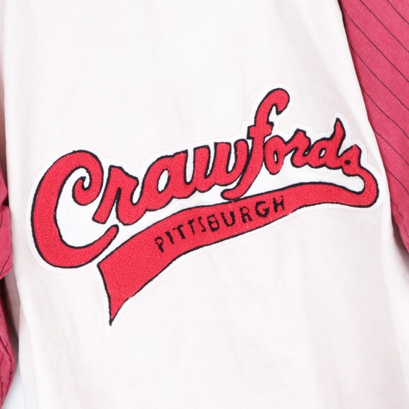 Pittsburgh Crawfords Negro League Jacket Mens L - Picture 6 of 11